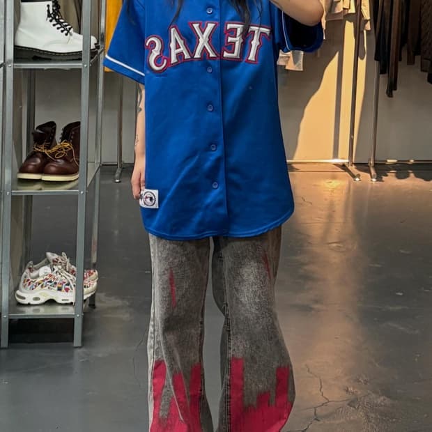 마제스틱 텍사스 져지 A1799