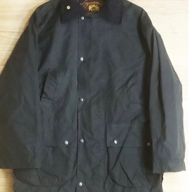 빈티지 왁스자켓