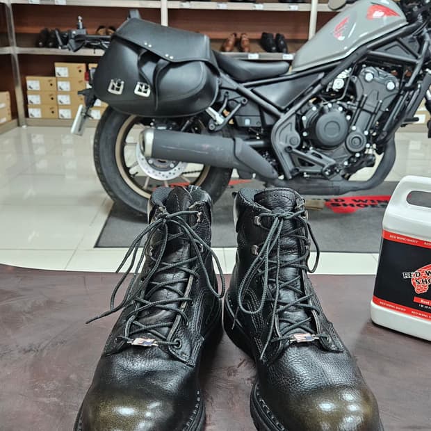 레드윙 6인치 워크 부츠, 923, US9EE