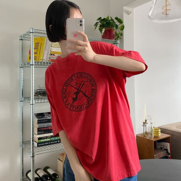 프린팅 반팔 티셔츠 (Man 2XL) AB0626