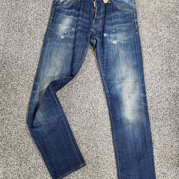 디스퀘어드2(DSQUARED2) 데님 팬츠(29-30)