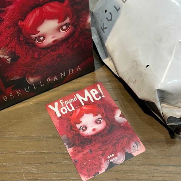 팝마트 스컬판다 날찾아봐 시리즈 판매합니다. [촘프]