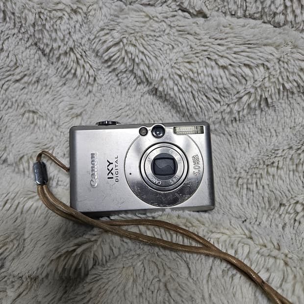 캐논 IXY 60 디지털 카메라 레트로 디카