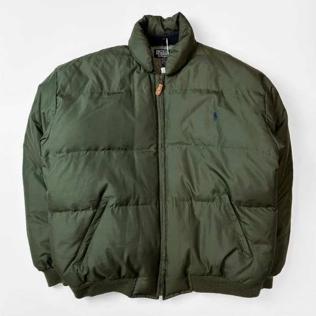 폴로 랄프로렌 90s 아카이브 덕다운 푸퍼 패딩 PN5489