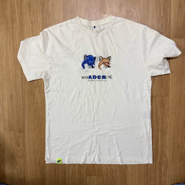 (A2)아더에러 메종키츠네 반팔티