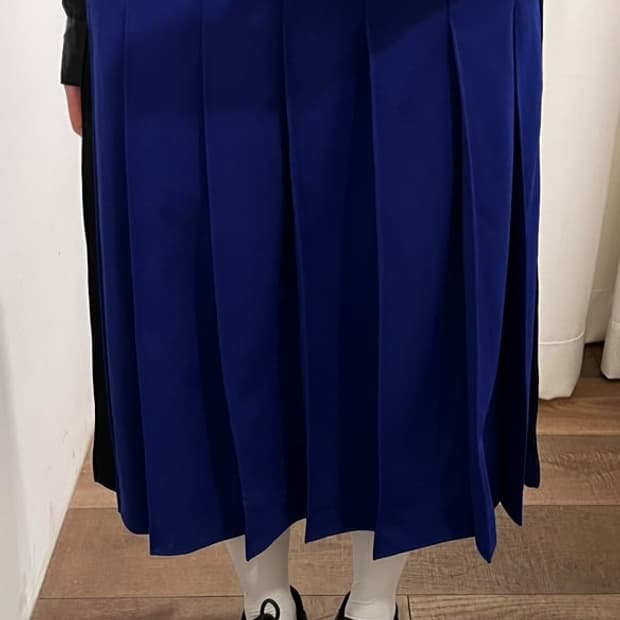 Comme des garcons 스커트