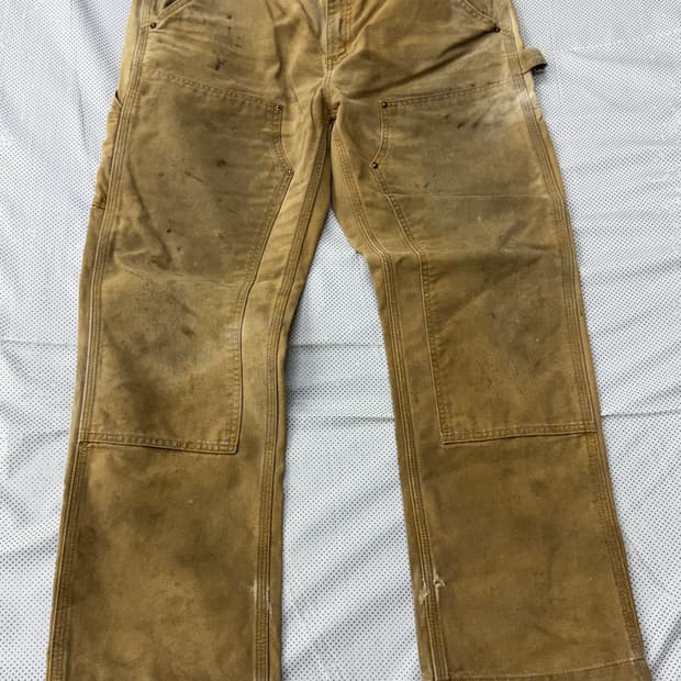 칼하트 더블니 브라운 