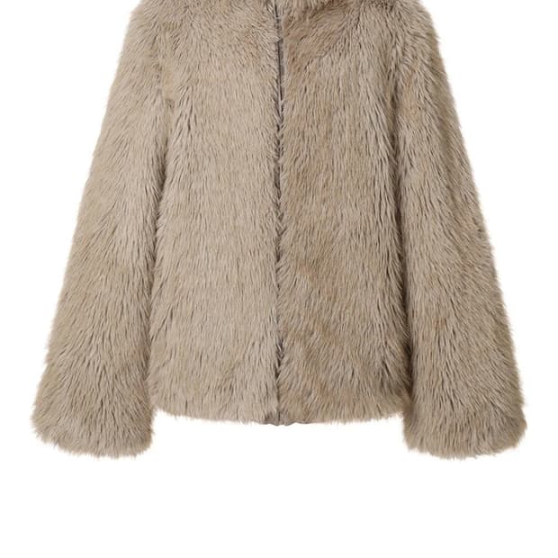 쓰리타임즈 브라우니 퍼자켓