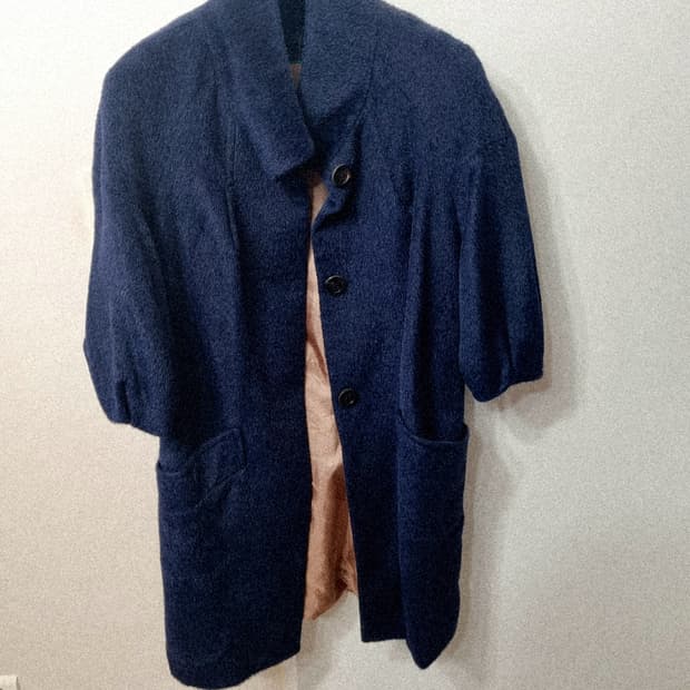 마쥬 수리알파카 코트