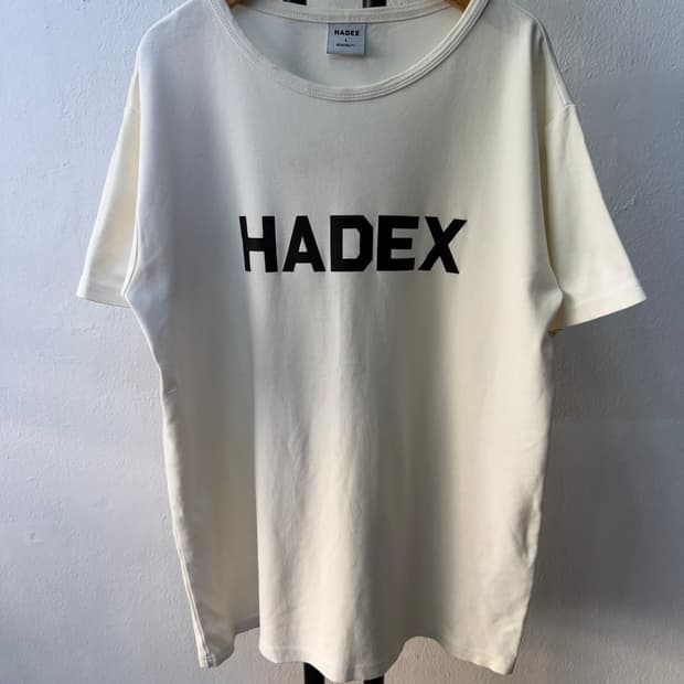 정품) HADEX 에이치덱스 반팔 티셔츠 L