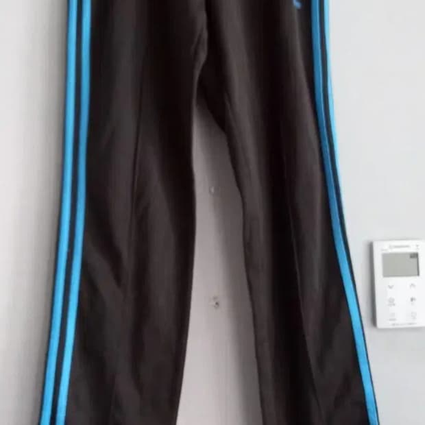 아디다스 민트초코 트레이닝바지 26인치