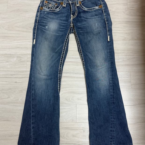 트루릴리젼 조이 부츠컷