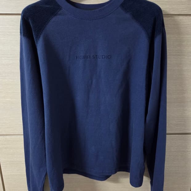 HGBB STUDIO NETTED LONG SLEEVE NAVY