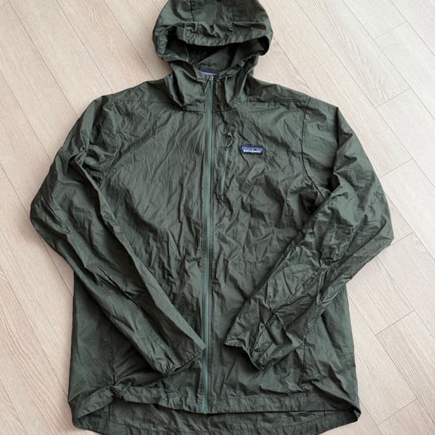 경량 후드 바람막이 L
