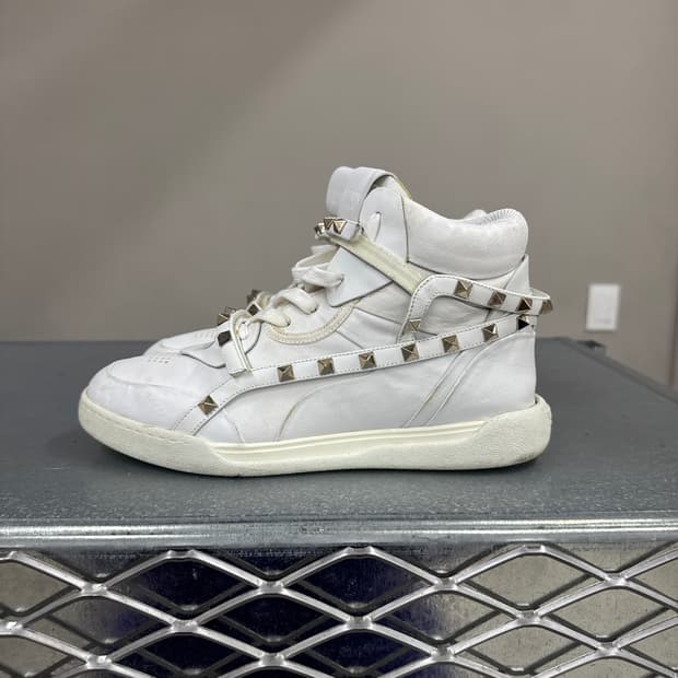 발렌티노 락 스터드 하이탑 38