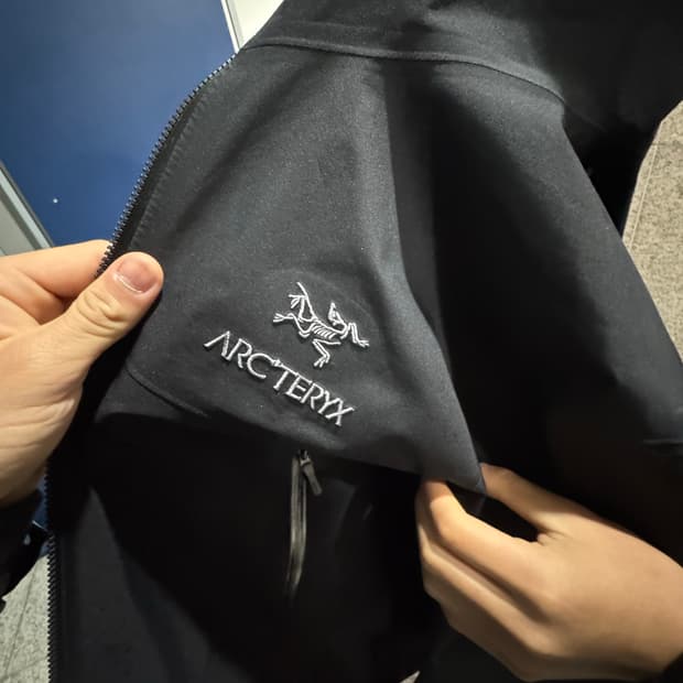 아크테릭스 베타 자켓 블랙