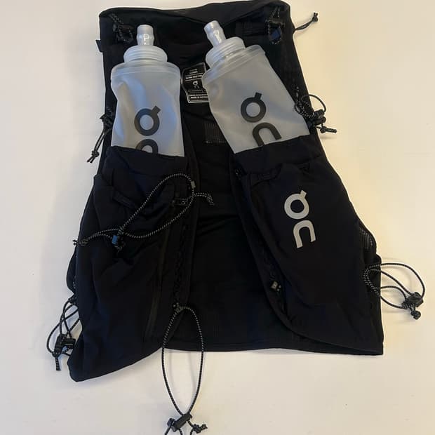 on running ultra vest pro m size