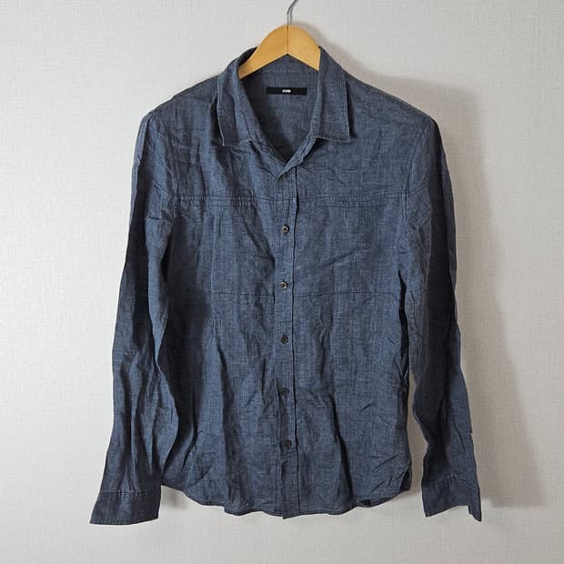 시스템 SYSTEM X 테시투라몬티 린넨 마 셔츠 100