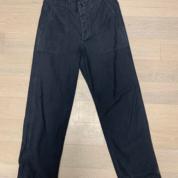 풀카운트 1992 퍼티그팬츠 블랙 32사이즈