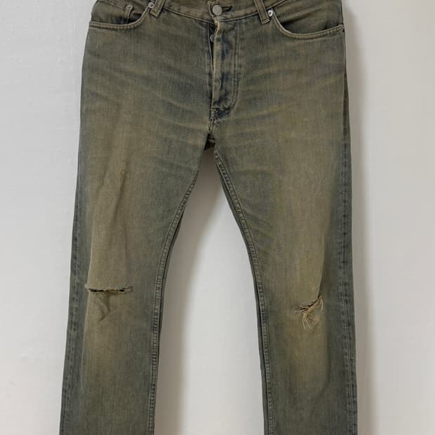 헬무트랭 데님 팬츠 (30)