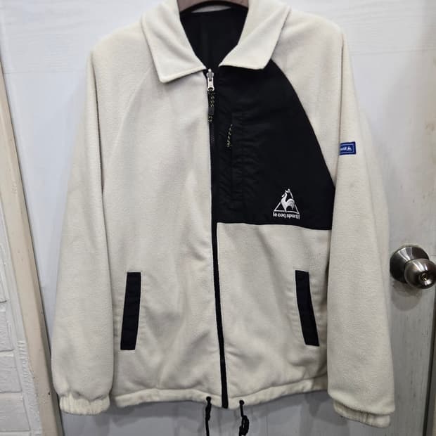 S,90크게나옴!)) LE COQ SPORTIF 르꼬끄 양면 후리스!