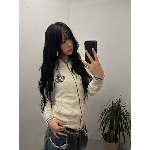 HYSTERIC GLAMOUR Funhouse Zip Hoodie