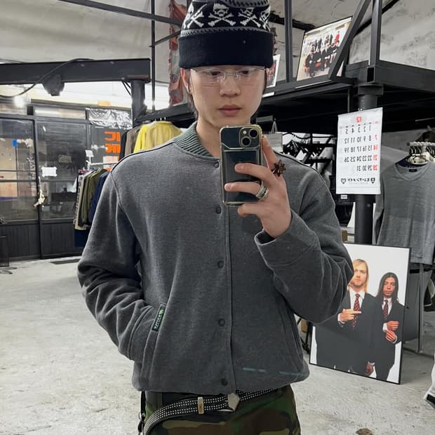 K2 club sweat blouson