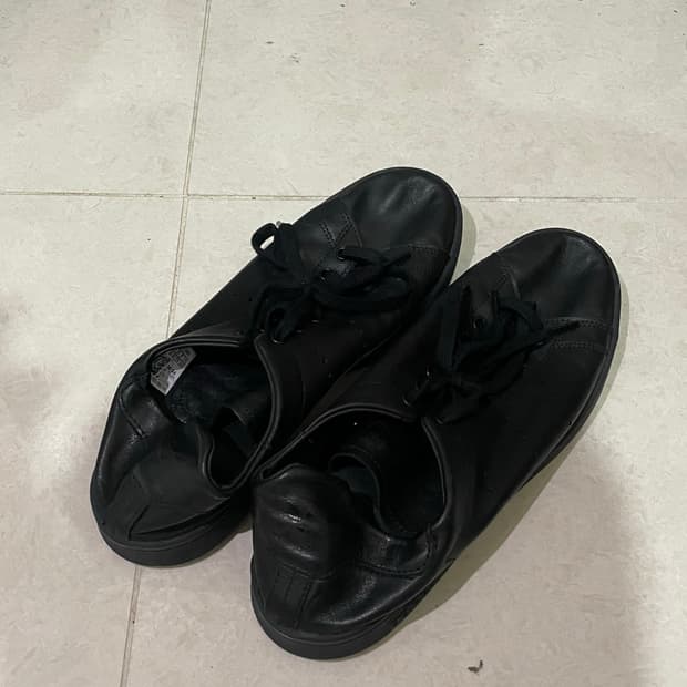 아디다스 스탠스미스 데콘 블랙 270