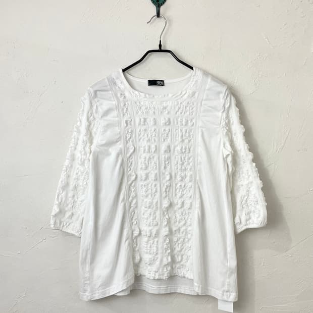 20201 플리츠 믹스 탑