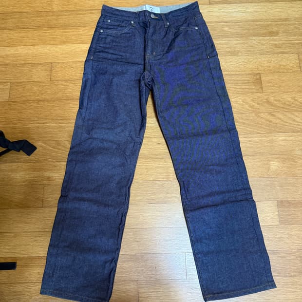 28 랩101 생지데님 팬츠