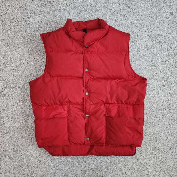 [L] 90s 빈티지 울리치 패딩 베스트