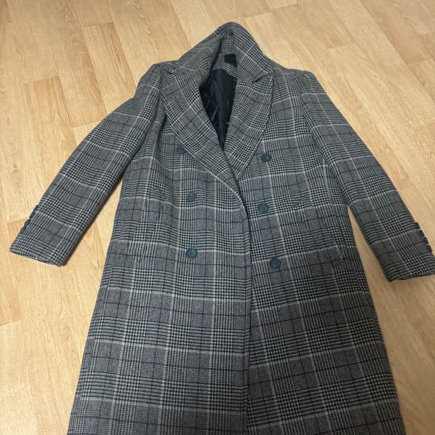 CLIF WEAR 남성 롱코트(m) 팝니다.