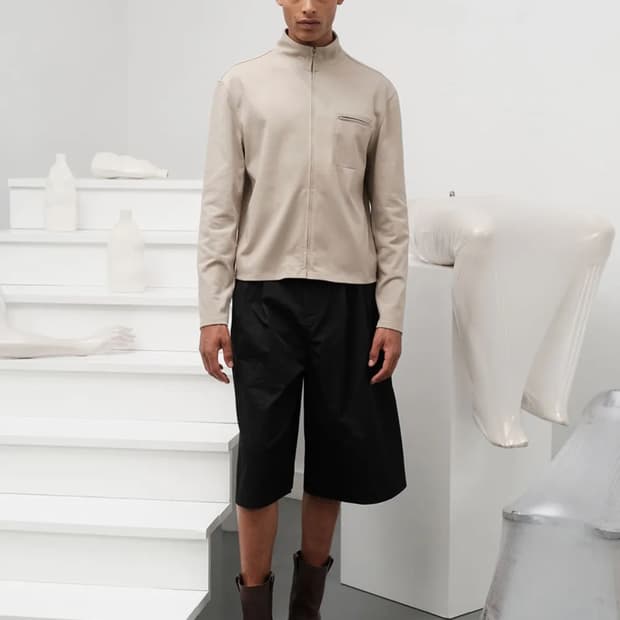 아모멘토 슬림핏 자켓 베이지 25SS (L)
