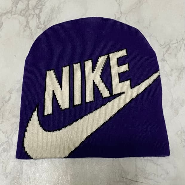 나이키 빅스우시 퍼플 비니