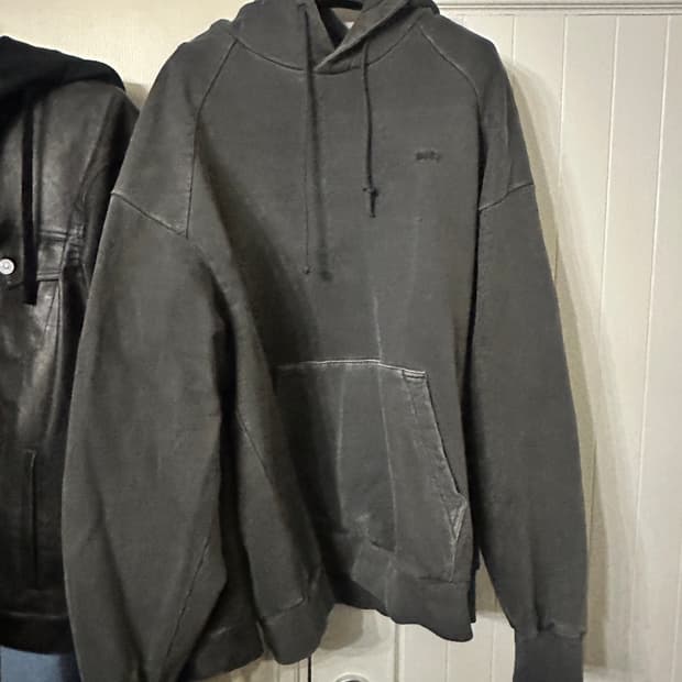 준지 가먼트다잉 후드티 m