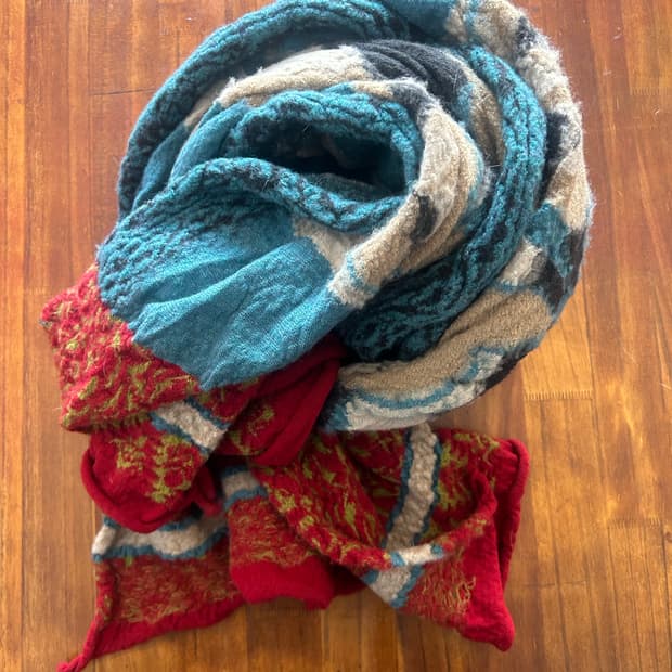 Kapital 축용울 머플러