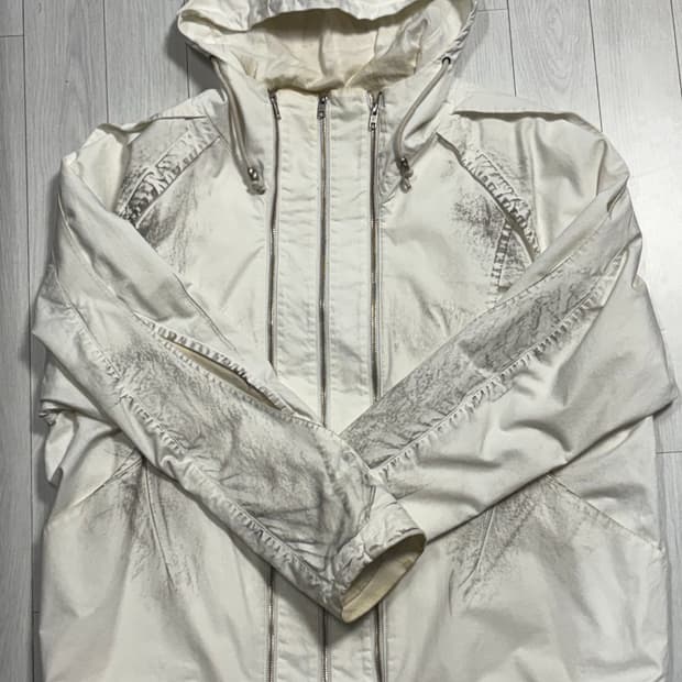 판매) 코스트퍼킬로 트리플 지퍼 코튼 후디 XL