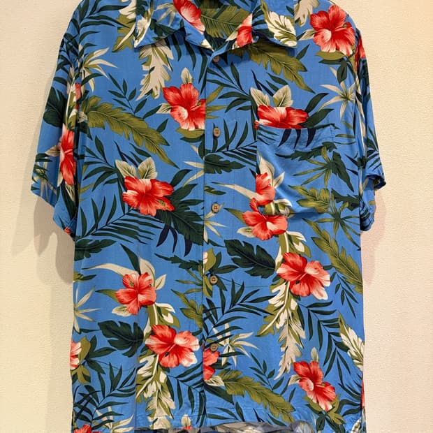 HAWAIIAN SURF Aloha Shirt