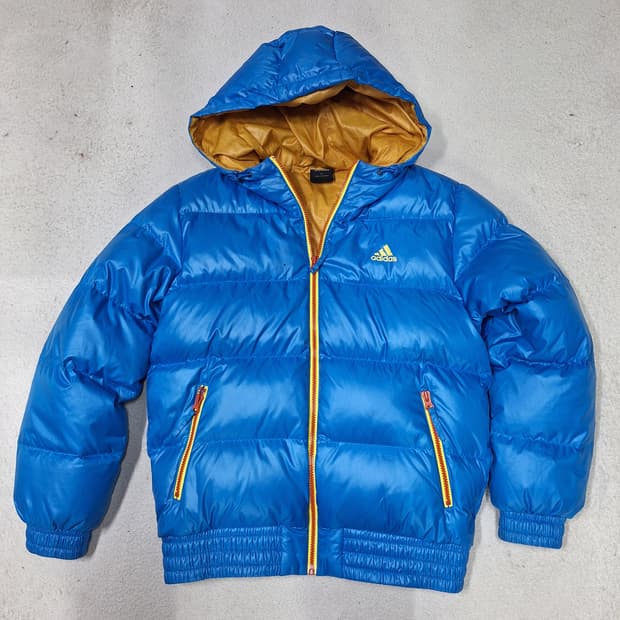 아디다스  오리털패딩90