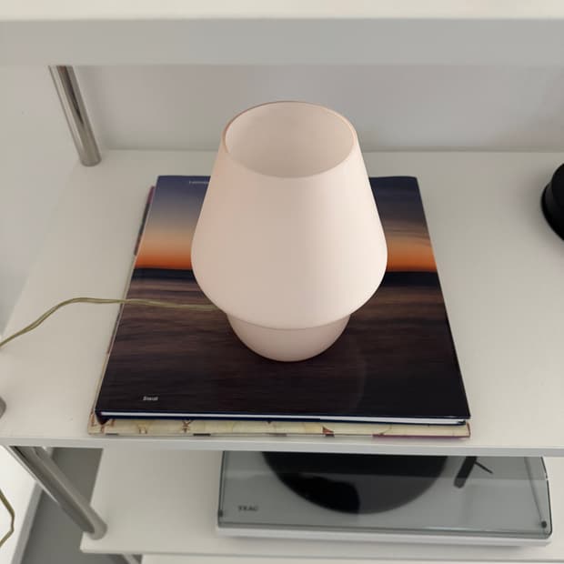 무라노 빈티지 머쉬룸 램프 1970s