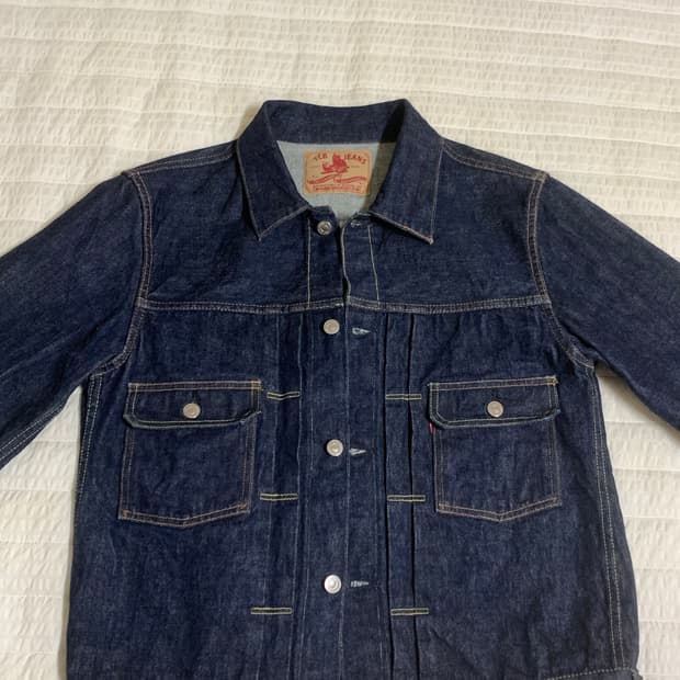 tcbjeans 50s jacket one wash