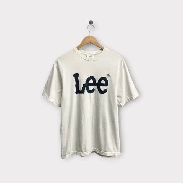 Lee 빅로고 그래픽 반팔 티셔츠 M