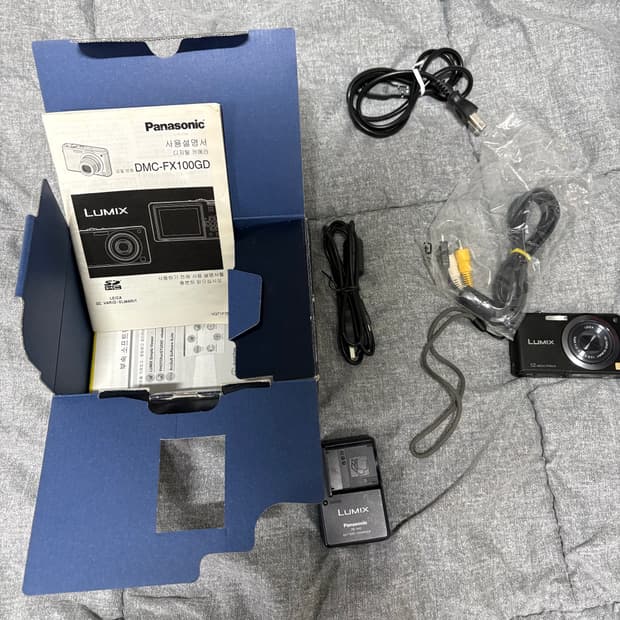 파나소닉 루믹스 dmc fx 100 