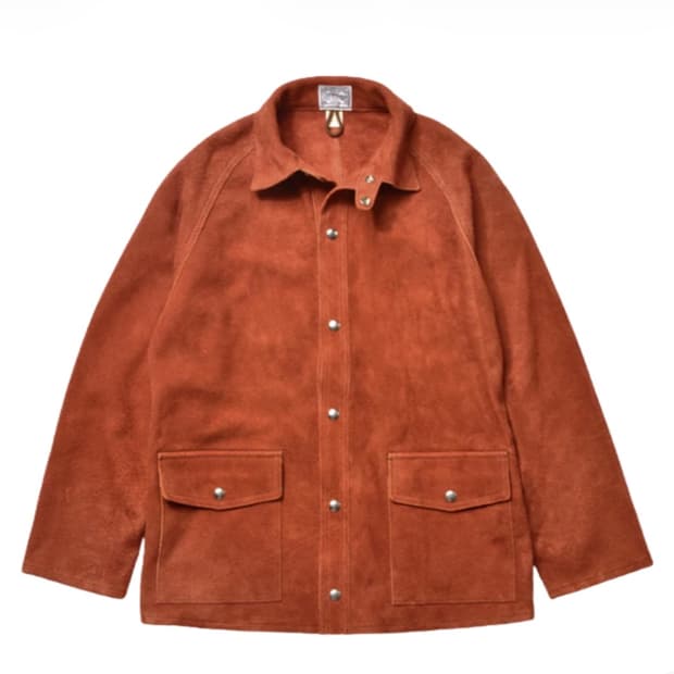 (38) 리얼 맥코이 8HU 레더 웰더 자켓 레드