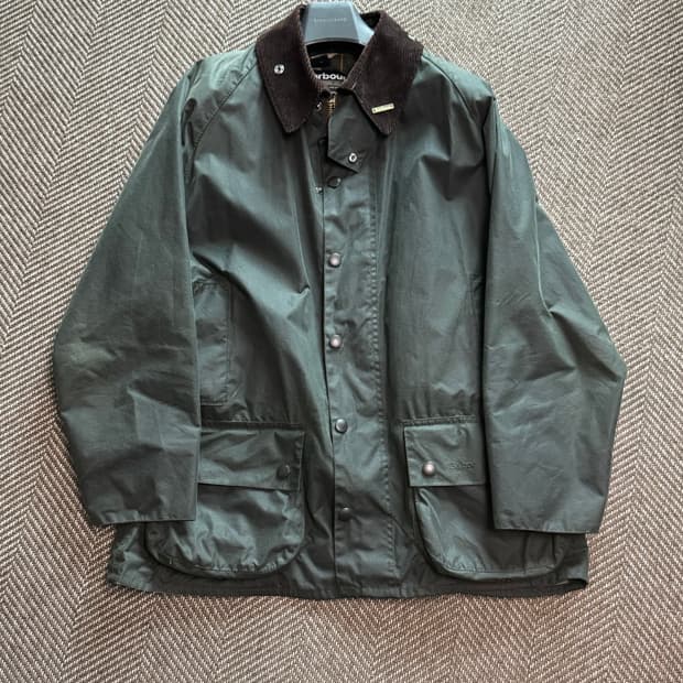 바버 뷰포트 세이지그린 44사이즈