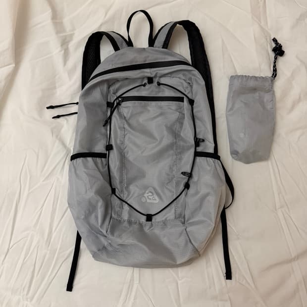하이산 초경량 백팩 아이스