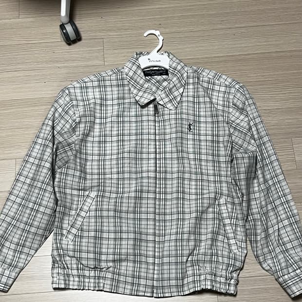 입생로랑 집업 셔츠 L 100