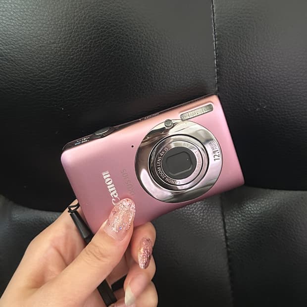 A급/작례O] Canon IXUS 105 캐논 익서스(익시200f) 디카