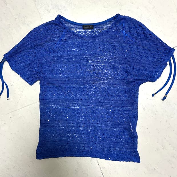Japanese Vintage 반팔 니트