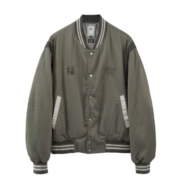 폴리테루 행크 레이온 바시티-24ss